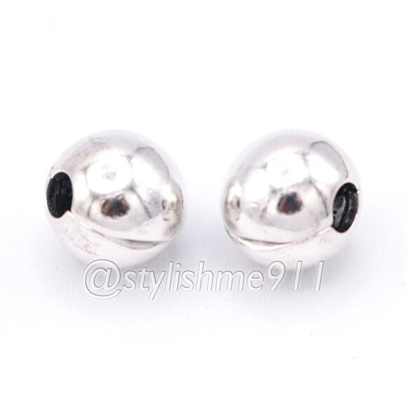 Two Authentic PANDORA Sphere Clips - 791000 - Picture 6 of 10